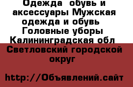 Одежда, обувь и аксессуары Мужская одежда и обувь - Головные уборы. Калининградская обл.,Светловский городской округ 